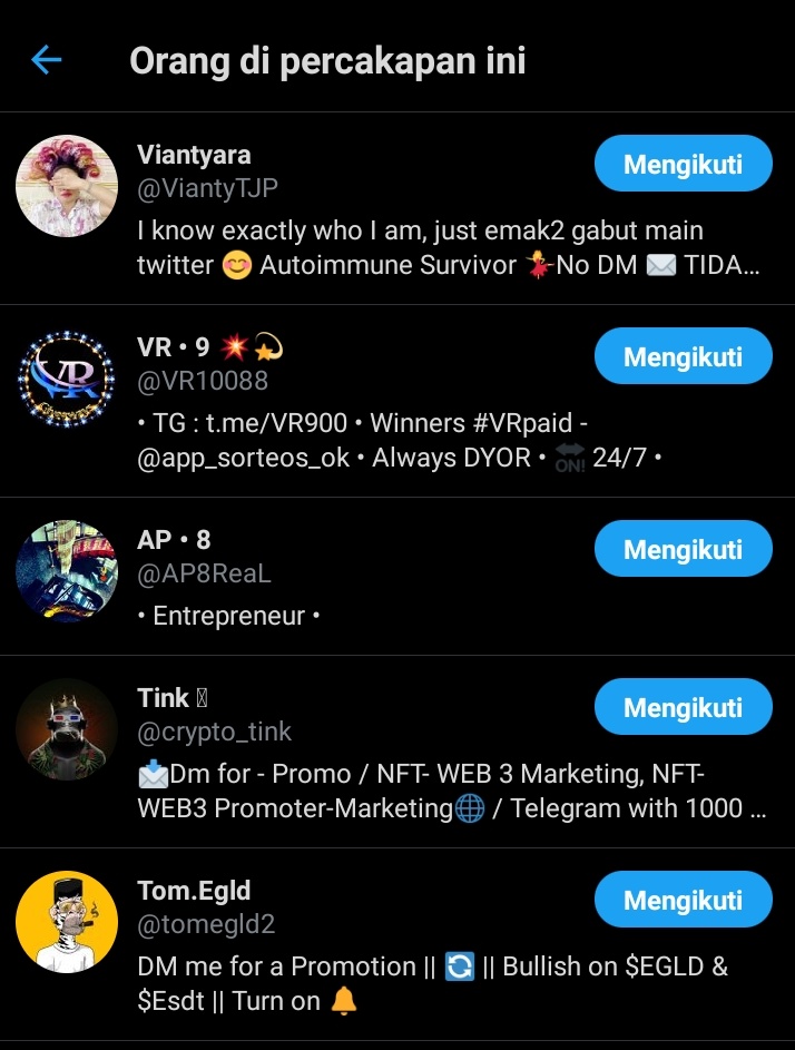 sulpremacy's tweet photo. @VR10088 @tomegld2 @crypto_tink @ViantyTJP @AP8ReaL done https://t.co/SXOyHfl39o