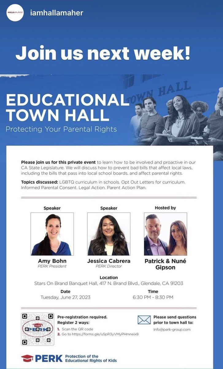 How to spot conferences on education not facilitated by educators🤣:
1. “Educational” Town Hall? So silly &amp; unprofessional. A real ed conference would say “Issues in Ed” or related; and
2. The experience in education among members of the panel = absolute zero.
Who falls for this?