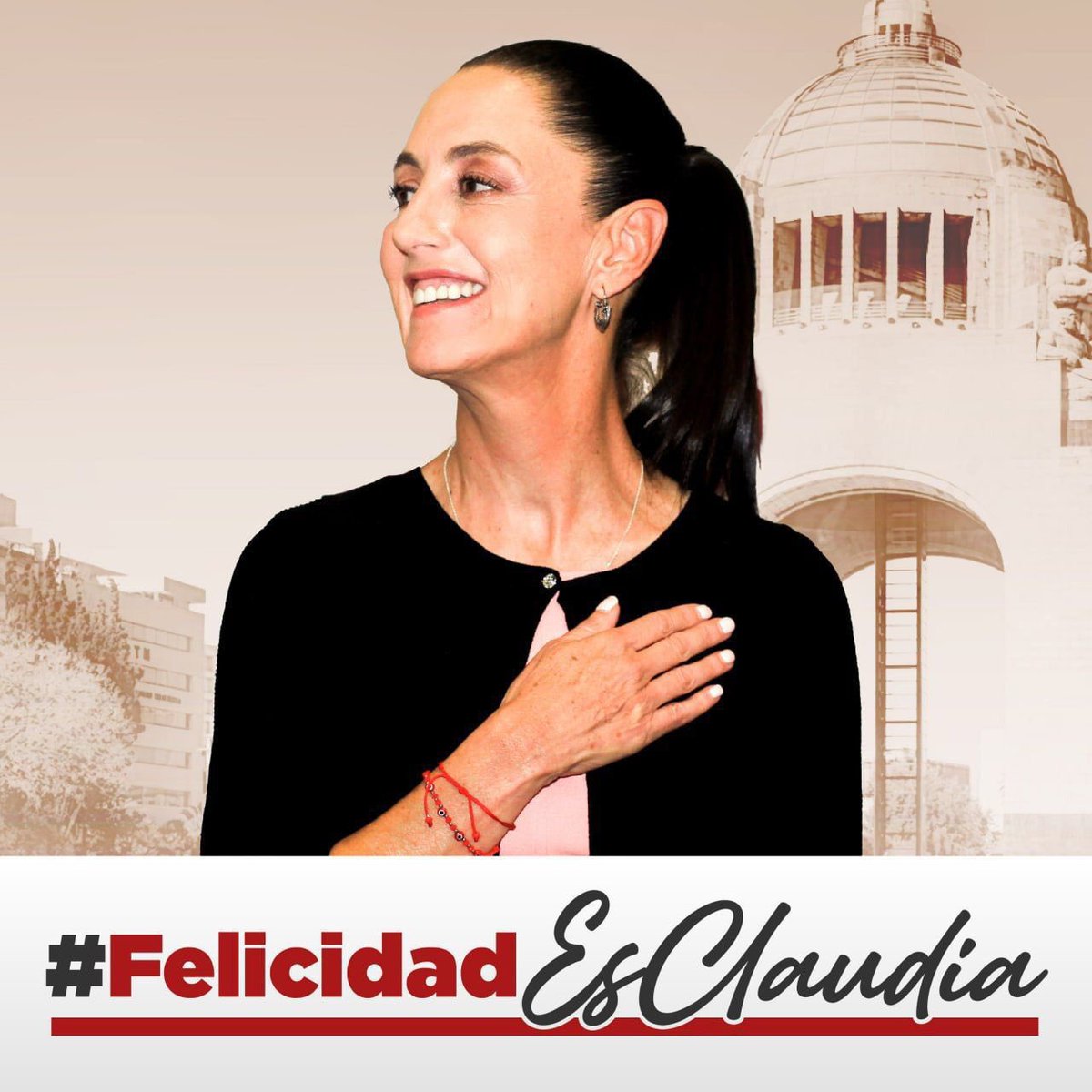 #FelizCumpleaños @Claudiashein mujer dedicada a la lucha por la #JusticiaSocial, la defensa de los #DerechosHumanos y el cuidado del #MedioAmbiente; Vida, Salud, Amor y Prosperidad en esta nueva vuelta al sol ☀️ 🎂
#FelicidadEsClaudia