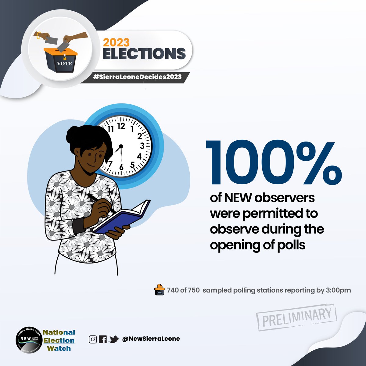 National Election Watch Sierra Leone tweet media