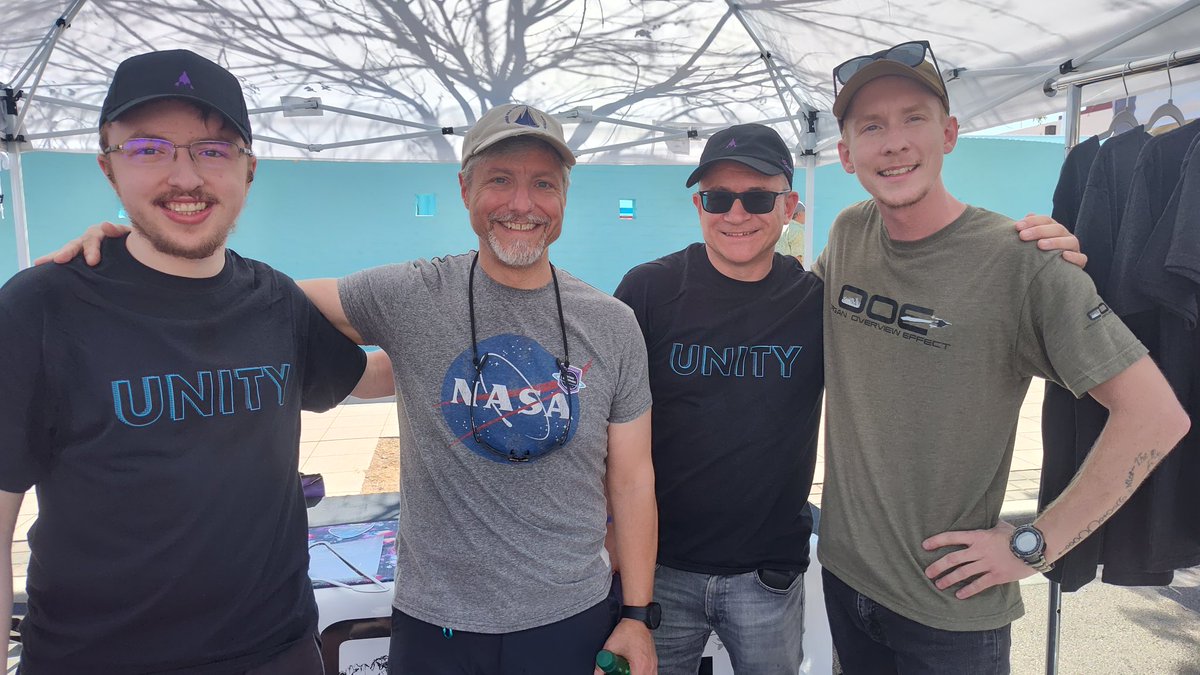 OrgnOverviewEff's tweet photo. 🙏 Thank you future @virgingalactic astronauts for your support! @pcwilliams #LasCrucesNewMexico #GatewayToTheStars 
@Spaceport_NM https://t.co/zSooH09Ke2