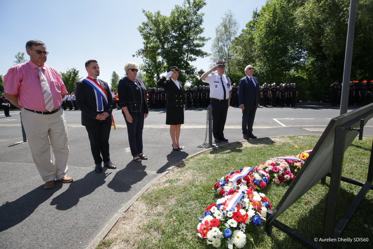 SDIS60's tweet image. #CongrèsDépartemental 🇫🇷 Les pompiers de l'Oise à l'honneur cet après-midi en présence des élus et autorités à Liancourt !