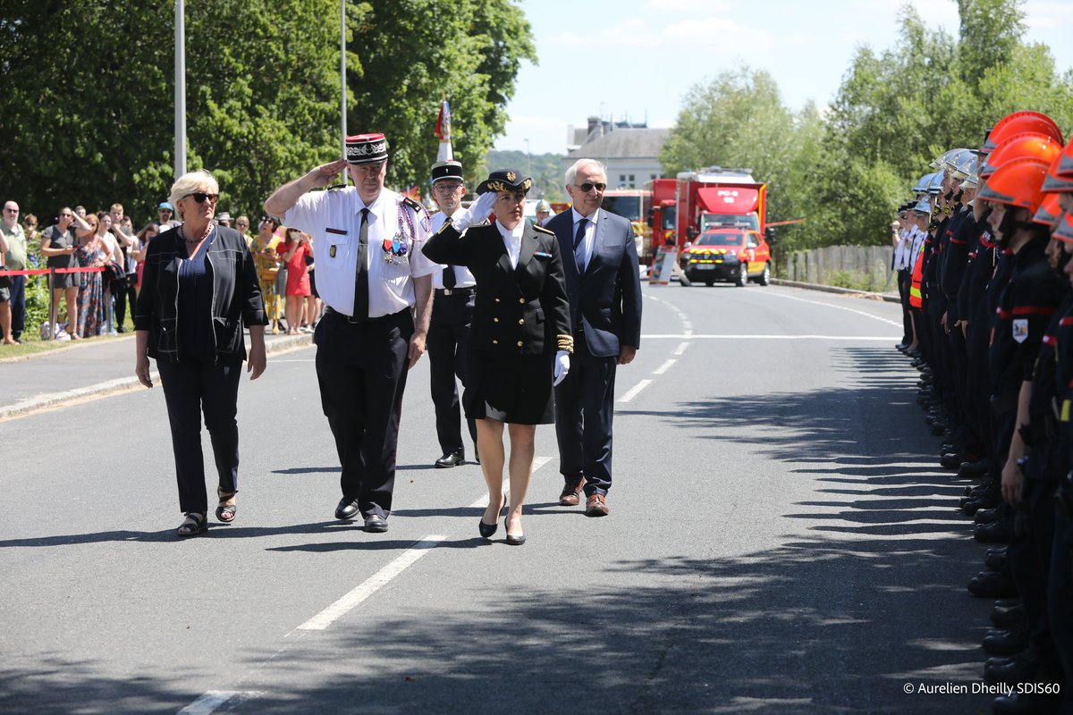 SDIS60's tweet image. #CongrèsDépartemental 🇫🇷 Les pompiers de l'Oise à l'honneur cet après-midi en présence des élus et autorités à Liancourt !