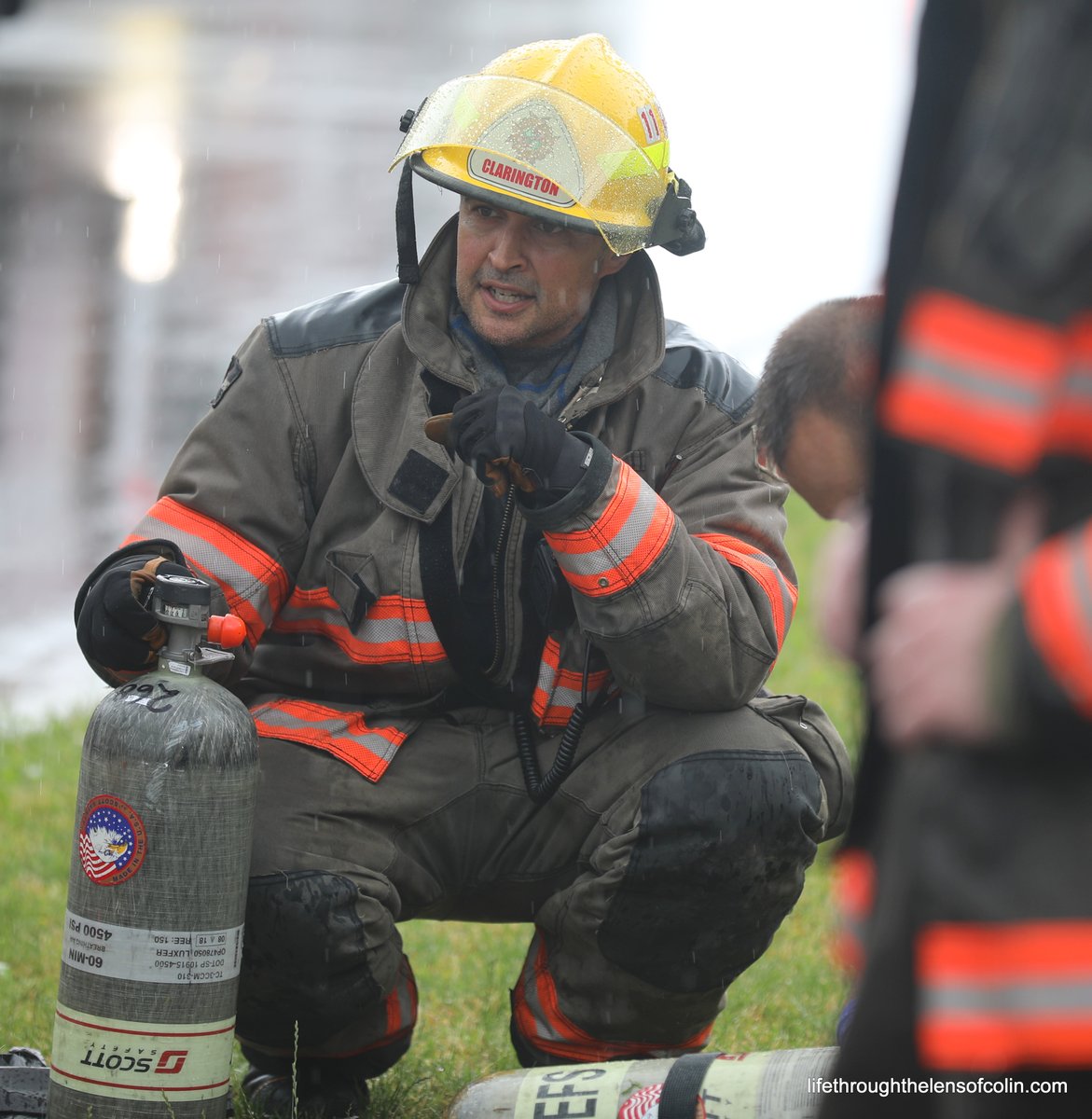 Colin Williamson on Twitter "Clarington Emergency & Fire Services responded to a working house