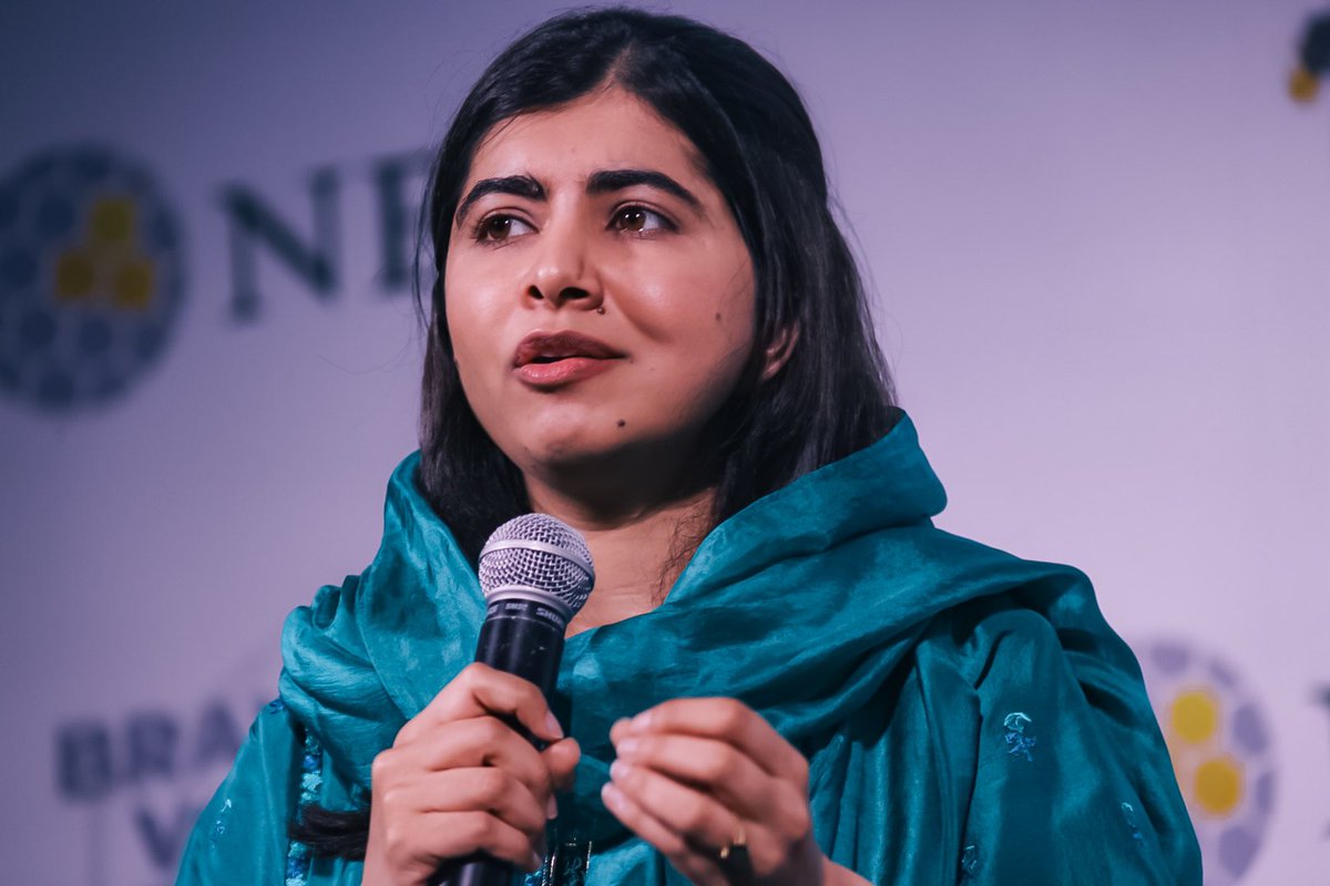 The future of women’s athletics now has the support of Malik Asser and Malala Yousafzai. “When we give girls and women the equal chance to participate in all sports it will challenge stereotypes and prejudices, and prove women’s sports is possible and entertaining.” #WeAreNEXUS