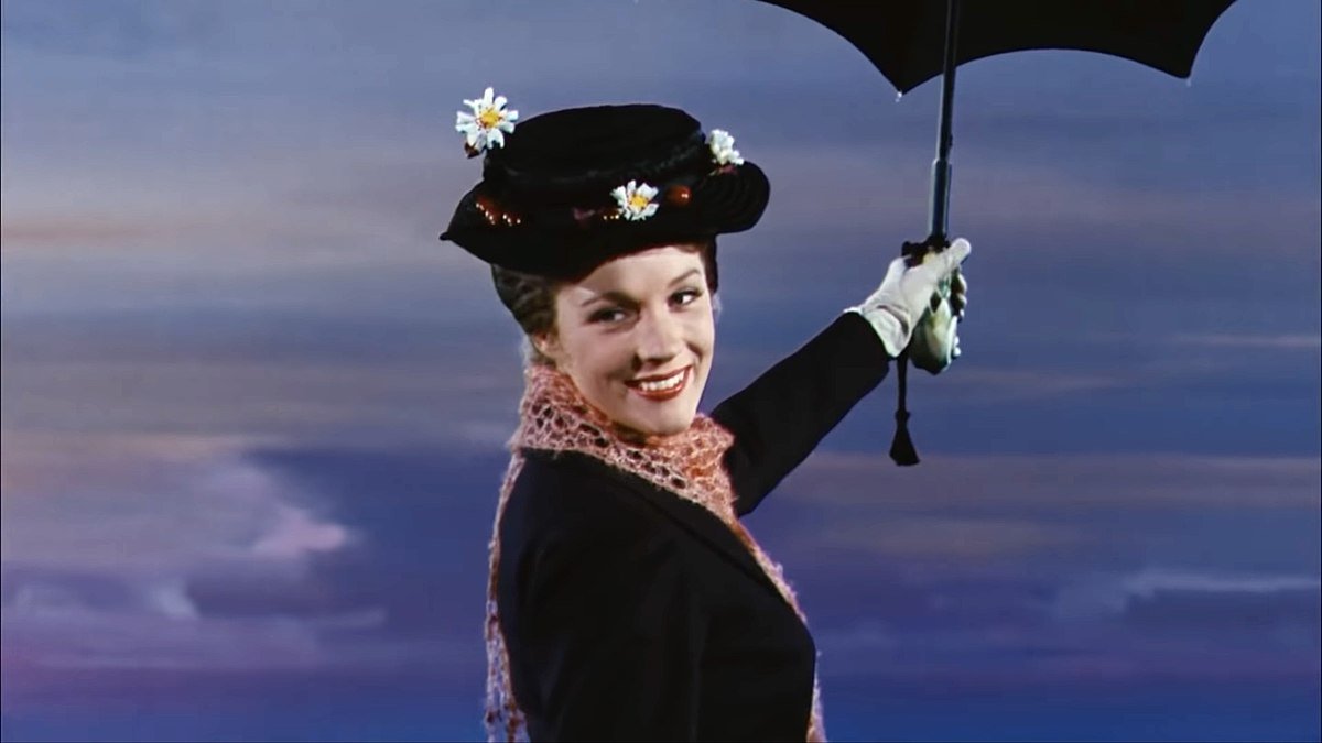 @AnnaAnnawise79 #MaryPoppins is a great shout, Anna. And it did make the top 1000.