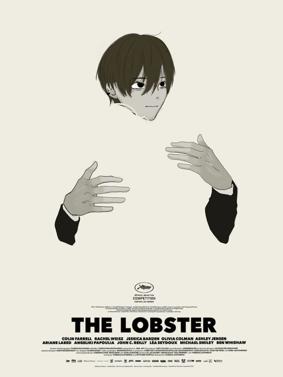 the lobster 
#astirt #art 
#thelobster