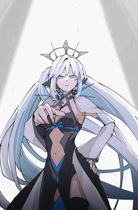 さて、どこから潰したものか。#FGO夏の和装のモルガン陛下を描くはずだったのにシリアス側に気持ちが傾いた。これはこれで楽しい… 
