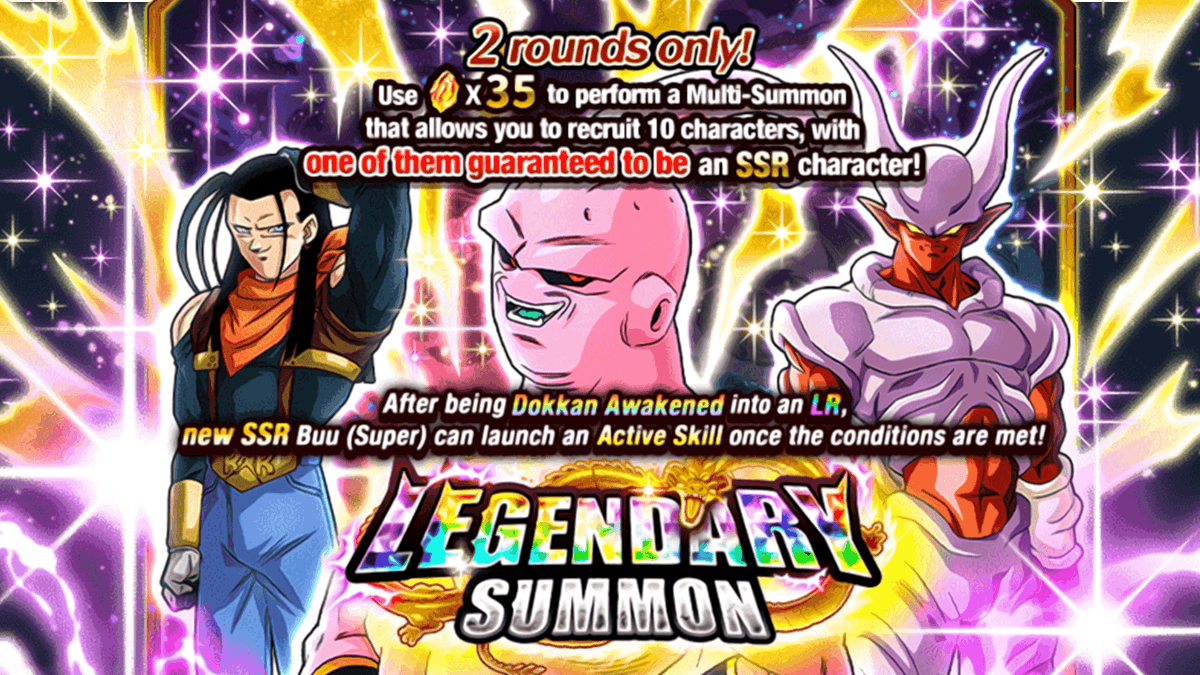 Soki on Twitter "NUEVO VIDEO DE DRAGON BALL DOKKAN BATTLE! SUMMONS AL