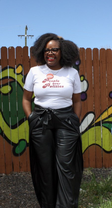 Shontel4Council's tweet photo. Proud to be the first OPENLY Black LGBT+ Womxn on City Council, acknowledging the courage of those that served before me in a different context. HAPPY pride! 🌈  IYKYK https://t.co/gQnmy86vmL