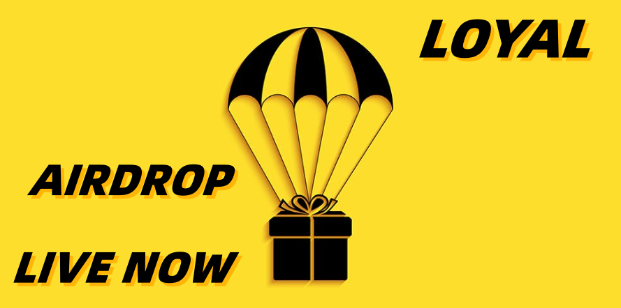 GM WEB3. 🦍💙 The public $LOYAL airdrop is now live.

Check eligibility and claim 👇
🔗loyaltys.online

#NFTs $XEN $APE #ETH #altcoins $LINK $DOGE $XRP $PEPE #Airdrop  $BOB $WAGMI #MATIC $CAW $FLOKI $PSYOP $BEN #USDT $BTC $ADA #crypto Stake #MATIC BTC #loyal $SUI $LOYAL…
