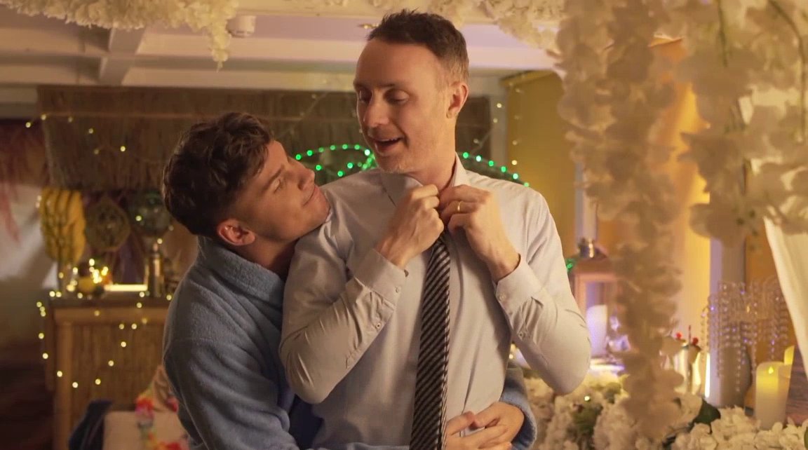 These two 🥰 #stames #Hollyoaks