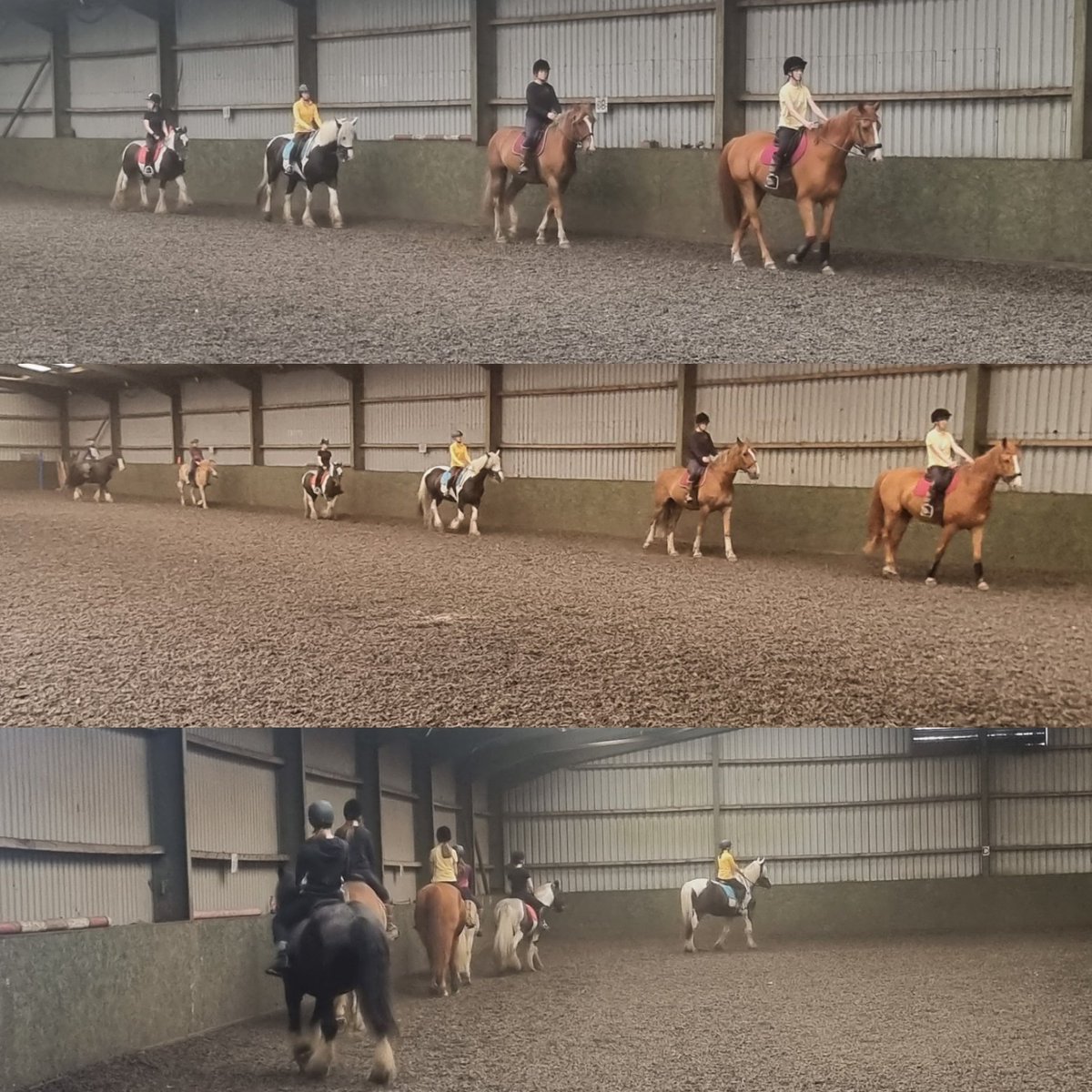 misssalvanou_he's tweet photo. What a fabulous day we had yesterday for #FHSRewardsDay! Nothing better than a day spent at the stables 🐴🥰 all pupils were a credit to themselves and the school! Our beginners group even managed a trot which was super impressive 🙌  @FHS_Success https://t.co/tAyDwReZQa