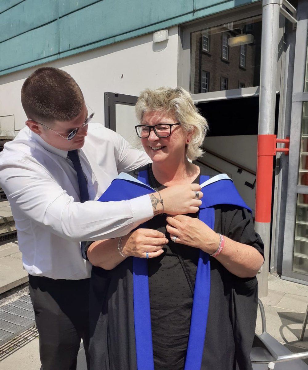 JollyrogerH's tweet photo. Graduation- Dr Helen Roger &amp; son. (Josh) Love ❤️ https://t.co/UJA7EQ6L0s