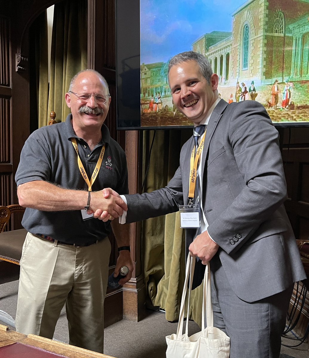 That’s it for Gauvain 2023 🥲. Thanks to <a href="/SalsGuildhall/">Salisbury Guildhall</a> for hosting and guest speakers Alex Crick and @NigelRossiter for enlightening talks. Looking forward to next year, hosted by <a href="/UHSFT/">University Hospital Southampton 💙</a>