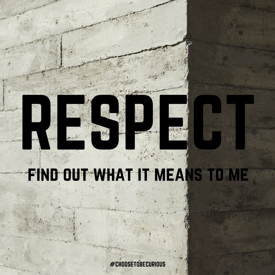 Choose2BCurious's tweet image. Something's coming, something good. 
Hint: RESPECT, find out what it means to me.

@curiositybased #curiosity #respec #choosetobecurious