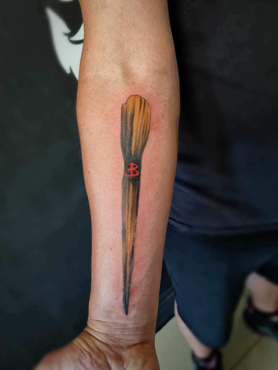 tmjoinery1981's tweet photo. New Tattoo Day for all the Buffy Fans , give ya ratting 1-10 #BTVS https://t.co/pBvR2raHB4