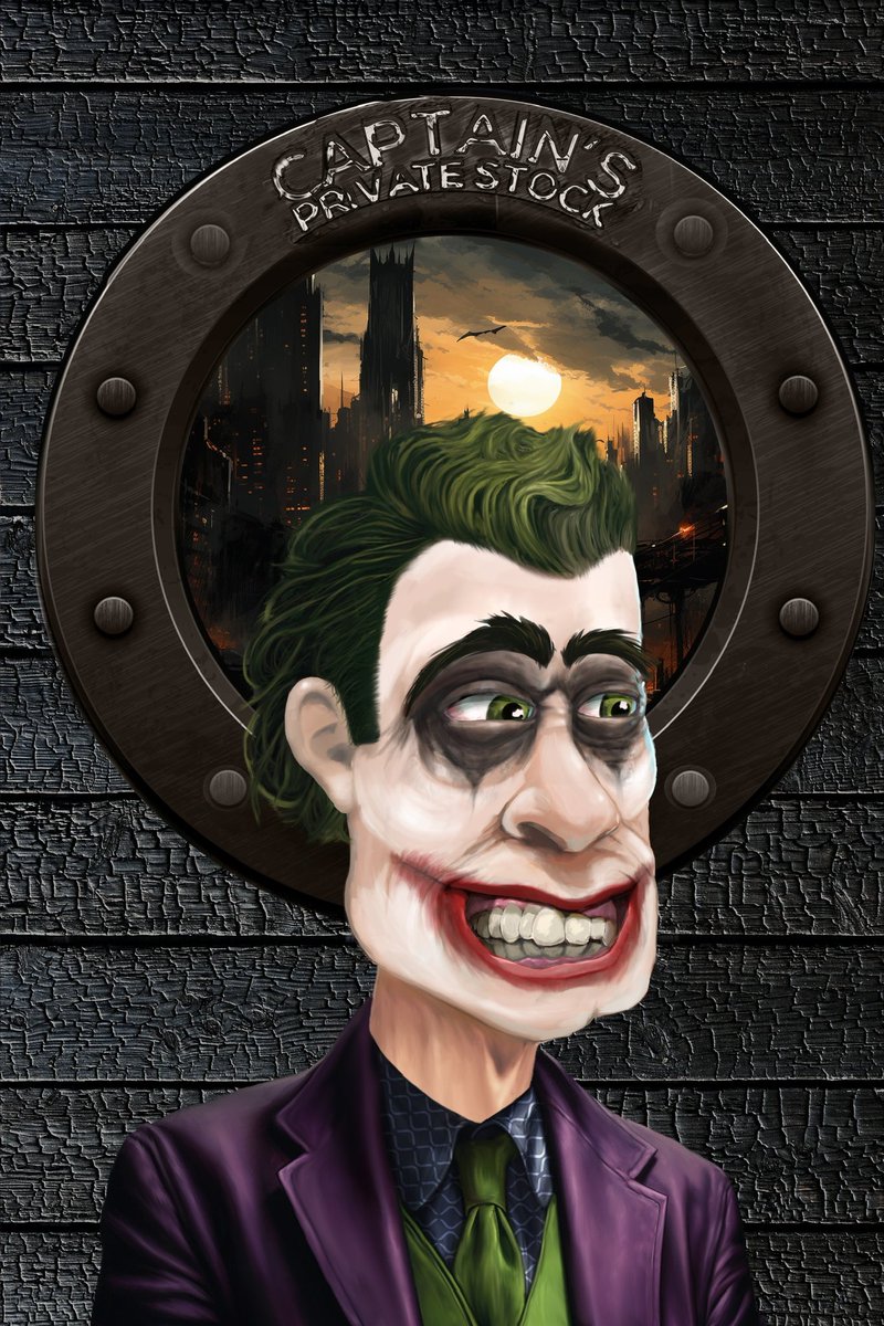 Haven’t tweeted in a while… probably one of my favorite pieces we’ve done yet. Hope we see everyone at this weekends auction! #xrp #nft #xrpnft #joker #xpirates @XRPL_xPirates @NftEvolutionz @Skulblaker10 @swarovski11 @ash_ashroberts @cryptovieb