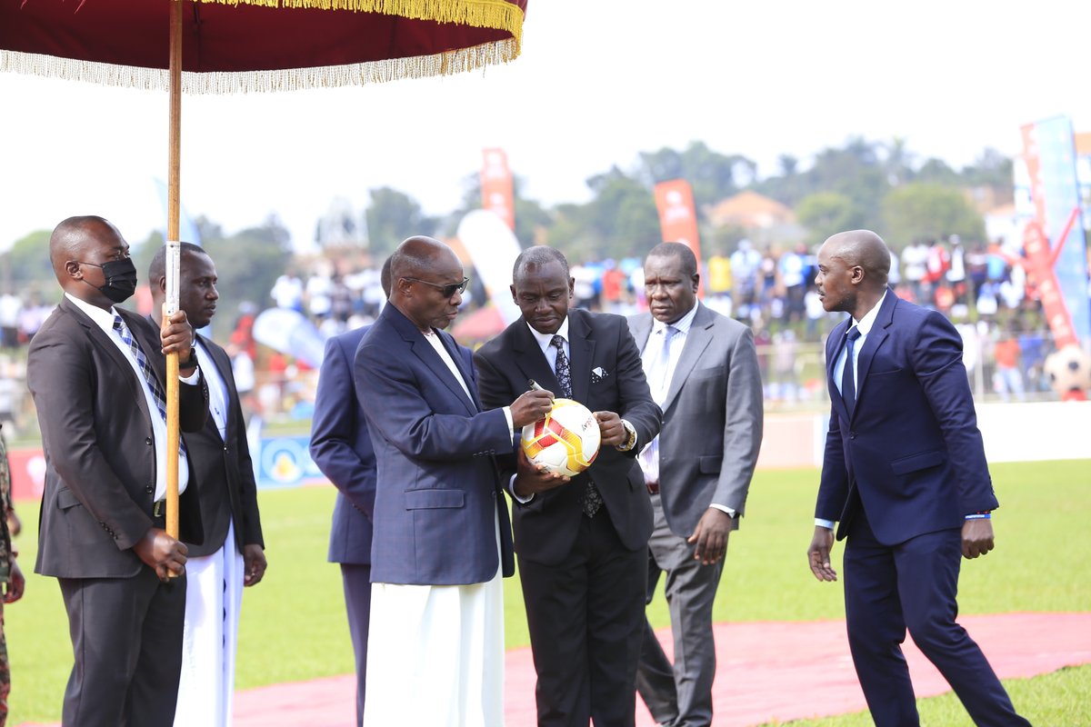 Centenary Bank on Twitter "Full Time! At Mutesa II Wankulukuku Stadium