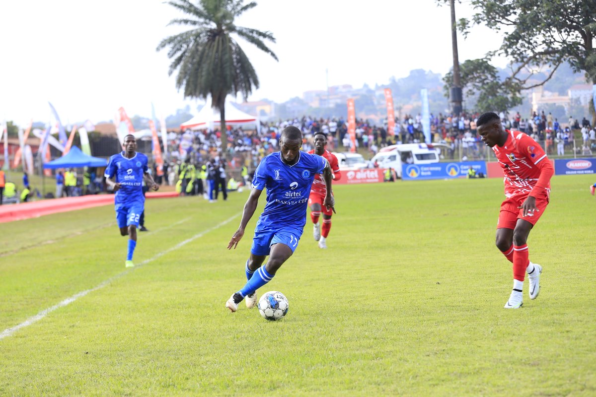 Centenary Bank on Twitter "Full Time! At Mutesa II Wankulukuku Stadium