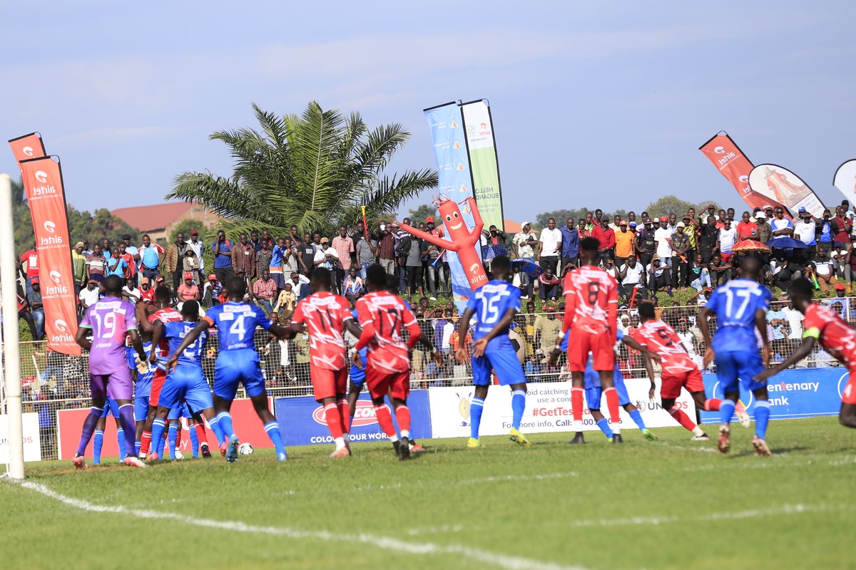 Centenary Bank on Twitter "Full Time! At Mutesa II Wankulukuku Stadium