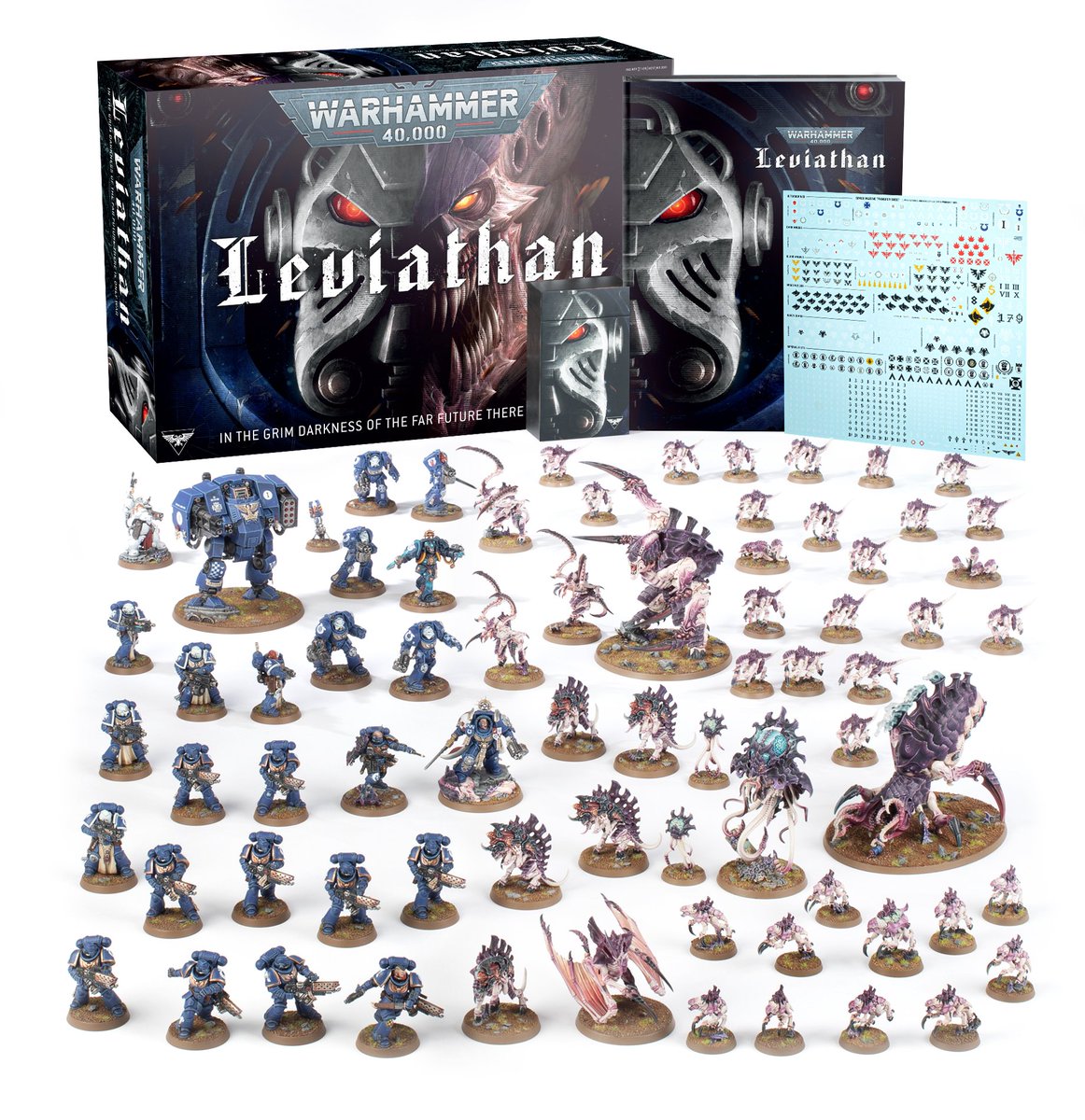Attention Warhammer 40k Players! We still have some copies of Leviathan available for $250. Supply is limited, so get yours before they're gone! 
*Limit one per person*