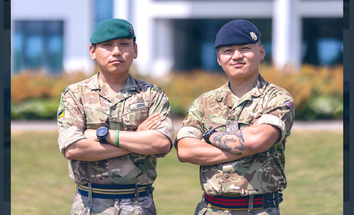 Rai9190's tweet photo. When you see a soldier, Be sure to shake his or her hand, And let that soldier know you're grateful…. Happy Armed forces Day #ArmedForcesDay2023 @chamlingAmeer ✅💂🏼‍♀️🫡📸 #RETWEEETMEPLEASE 👀 https://t.co/5KEIwyAKx5