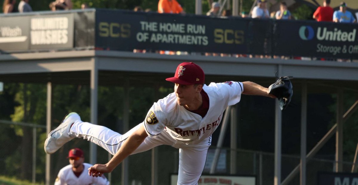 The #Brewers most dominant prospect this season isn't Jackson Chourio, Sal Frelick, or Jefferson Quero...

It's Jacob Misiorowski. 

A deeper look into Milwaukee's newest top 100 prospect 🧵