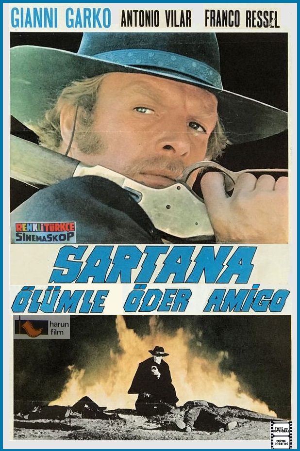 Buon funerale amigos!... paga Sartana (1970) Sartana, Ölümle Öder Amigo