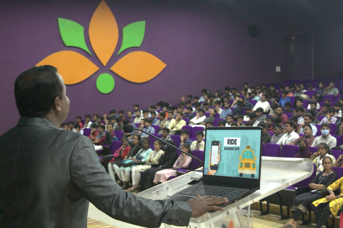 CmrtcCse's tweet photo. 🌟 Recap: "Demystifying Generative AI" event with Dr. Mahesh Kumar! 

24/06/2023

Relive the incredible moments from our enlightening session on Generative AI with Dr. Mahesh Kumar. Thank you to all attendees and Dr. Kumar for making it a memorable event! 🙌

#GenerativeAI #CMRTC https://t.co/Y2ctn2EF77