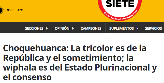Don David... ¡pero qué barbaridad estás diciendo! Hay una sentencia de 2 años de prisión por algo similar. Dejemos de ser fariseos y si vamos a exigir respeto, respetemos todo.
Te recuerdo que ya vamos a celebrar el Bicentenario.