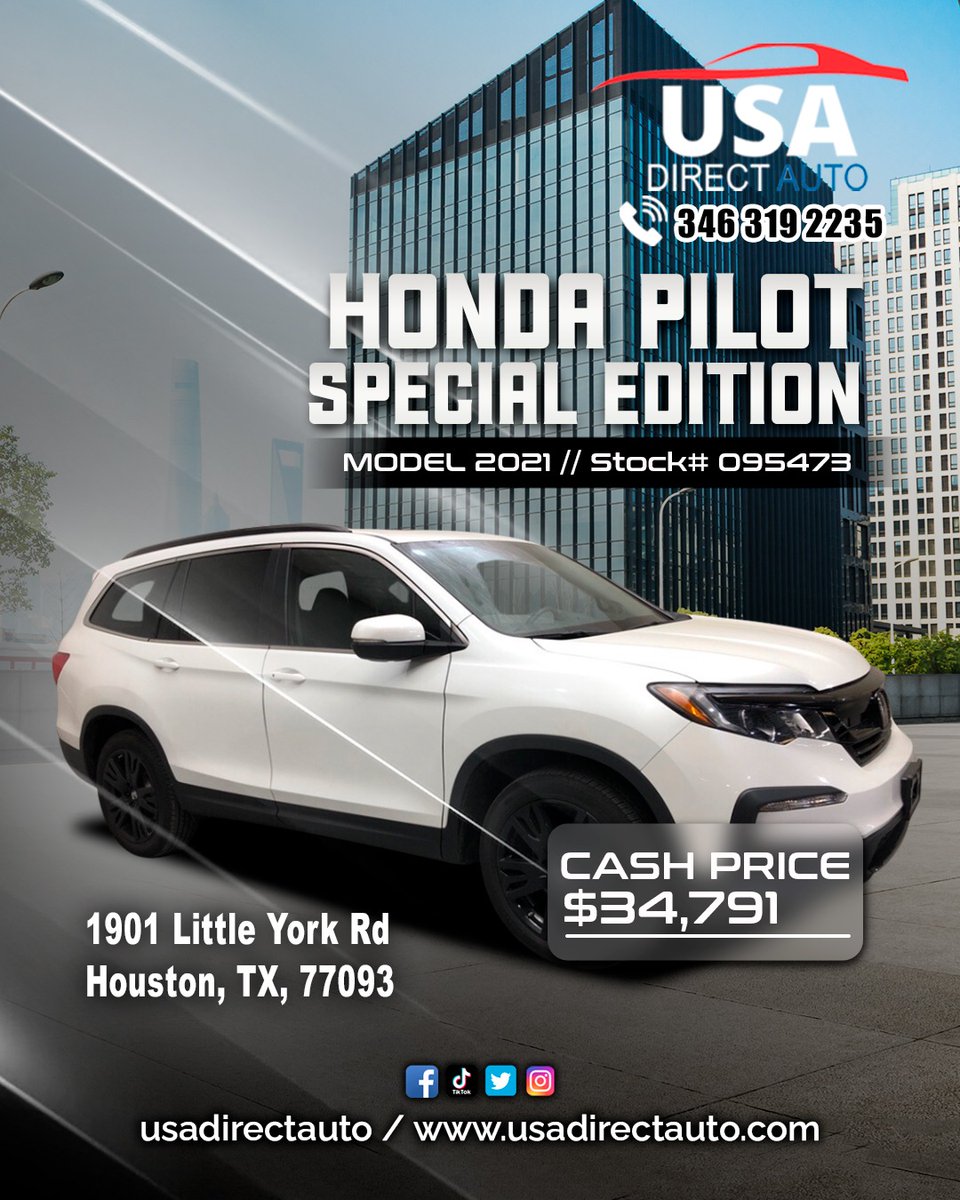 USA_direct_auto's tweet photo. 📷 3463192235
📷 1901 Little York Rd, Houston Tx. 77093
📷 https://t.co/IL6GsRvTa3 https://t.co/ZEmgi4Bkko