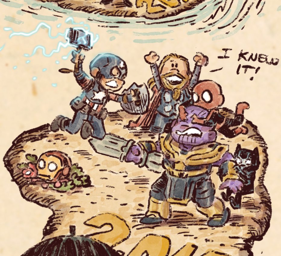 PatrickBallest's tweet photo. It’s not the end but only the beginning my friends.
Full reveal dropping next week.
#sdcc #patrickballesteros #endgame #sdcc2023 #artistalleydd08 https://t.co/zH1CgoVn89