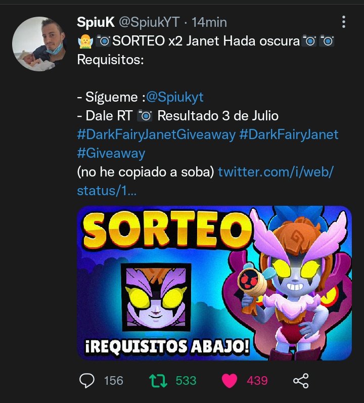 SD453_1's tweet photo. @SpiukYT Ojalá https://t.co/2EjlNXq9Hz