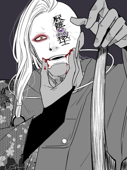 THAの夜鳥くんかわいい推せる!! ていうラクガキです。 よく見たらシーンごとに微妙に衣装も変わっててオシャレすぎる。 (THA設定画集、切に希望!!!)