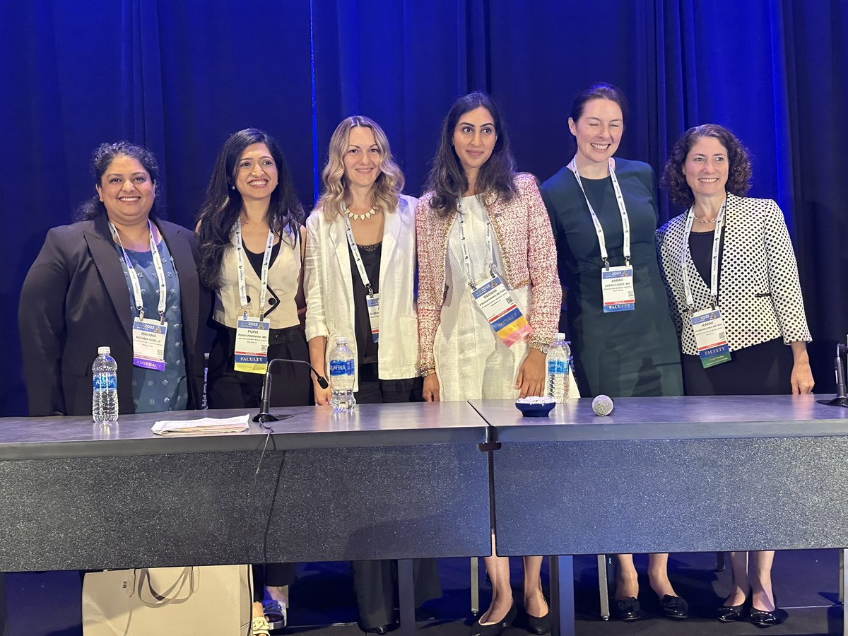 Ridhima Goel (@ridhimagoel547) on Twitter photo An absolute honor to present at #ASE2023 with this amazing all female panel <a href="/purviparwani/">Dr. Purvi Parwani</a> <a href="/rooshaparikh/">Roosha Parikh</a> Dr. Sarah Cuddy Dr. Jeanne DeCara Dr. Alena Vilner <a href="/WomenAs1/">Women As One</a>
And the amazing #ACCIMProgram <a href="/ACCinTouch/">American College of Cardiology</a> <a href="/DrBridgetLee/">Bridget Lee</a> <a href="/YousraKhalid24/">Yousra Khalid MD</a>
<a href="/RyanMeyerMPP/">Ryan Meyer, MPP 🏳️🌈</a> <a href="/HFnursemaghee/">Maghee Disch RN, MSN, CHFN, FHFSA, AACC</a> An absolute honor to present at #ASE2023 with this amazing all female panel <a href="/purviparwani/">Dr. Purvi Parwani</a> <a href="/rooshaparikh/">Roosha Parikh</a> Dr. Sarah Cuddy Dr. Jeanne DeCara Dr. Alena Vilner <a href="/WomenAs1/">Women As One</a>
And the amazing #ACCIMProgram <a href="/ACCinTouch/">American College of Cardiology</a> <a href="/DrBridgetLee/">Bridget Lee</a> <a href="/YousraKhalid24/">Yousra Khalid MD</a>
<a href="/RyanMeyerMPP/">Ryan Meyer, MPP 🏳️🌈</a> <a href="/HFnursemaghee/">Maghee Disch RN, MSN, CHFN, FHFSA, AACC</a>