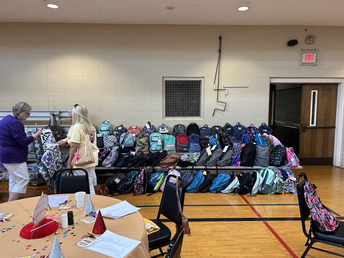 Cathy Jones (@jonescatq307) on Twitter photo ❤️❤️❤️Alabama ADK gave $5,000 and 85 backpacks filled with school supplies to Children’s Hospital Sunshine School. #ADKFunDay <a href="/AlabamaAchieves/">Alabama State Department of Education</a> ❤️❤️❤️Alabama ADK gave $5,000 and 85 backpacks filled with school supplies to Children’s Hospital Sunshine School. #ADKFunDay <a href="/AlabamaAchieves/">Alabama State Department of Education</a>