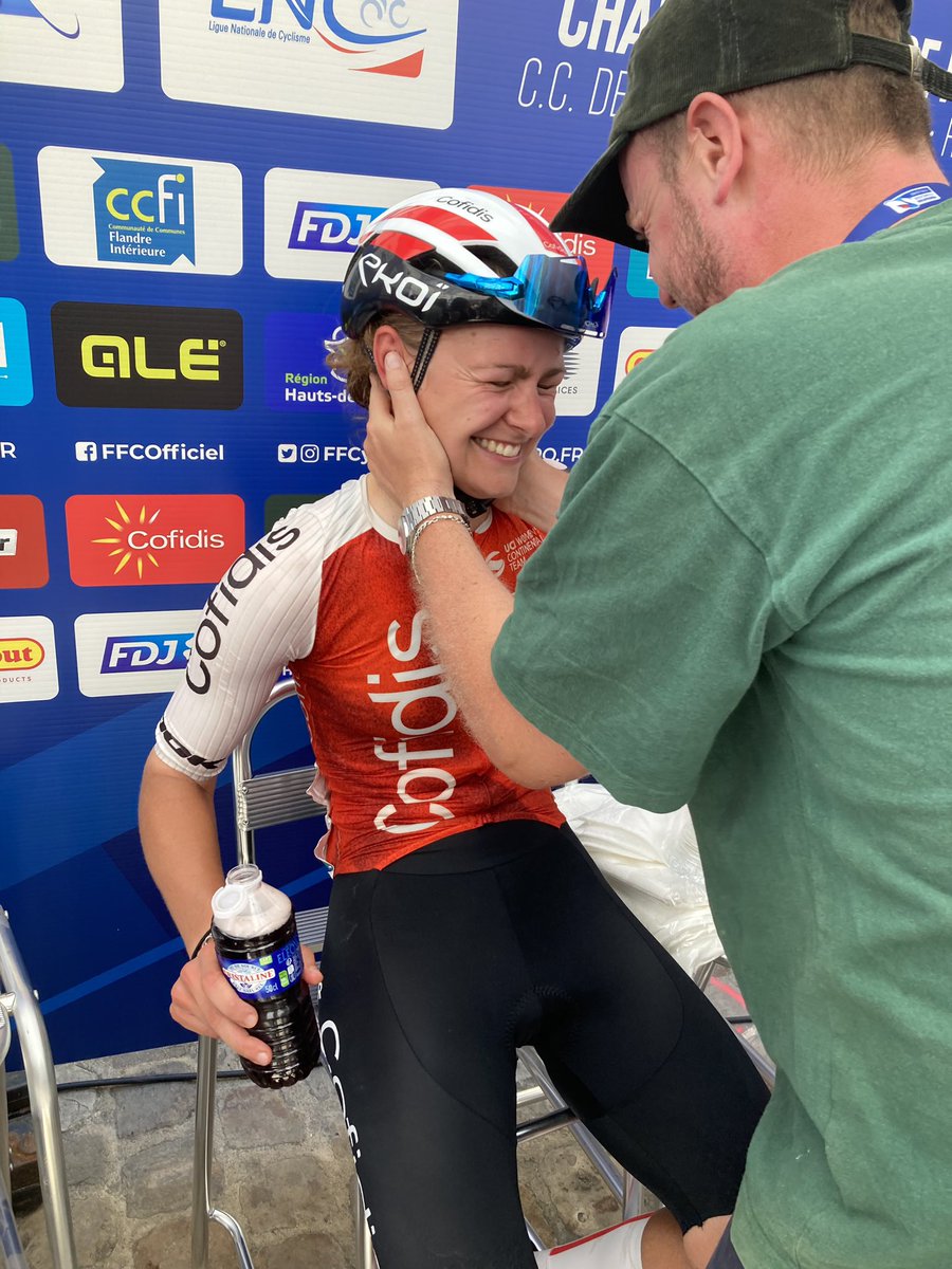 Victoire Berteau sacrée championne de France de cyclisme sur ses terres du Nord invitée du JT de France 3 Nord Pas-de-Calais a 19h aux côtés de Matthieu Rappez <a href="/matrapz/">Matthieu Rappez</a>