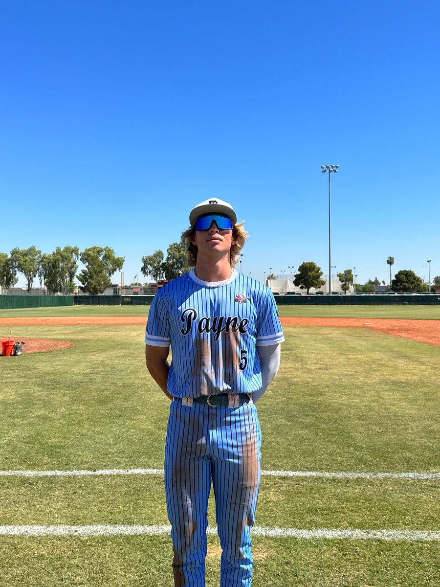 Five Tool Arizona (@fivetoolaz) on Twitter photo F: <a href="/Paynesbball/">Paynes Baseball Club</a> 7, Aztecs Baseball 1
PoG: <a href="/DannyHesse3/">Danny Hesse</a> 5 IP, 11K, H, 0 ER
Hitter: Priest Steadman 3-3, 2B, 2 RBI, R F: <a href="/Paynesbball/">Paynes Baseball Club</a> 7, Aztecs Baseball 1
PoG: <a href="/DannyHesse3/">Danny Hesse</a> 5 IP, 11K, H, 0 ER
Hitter: Priest Steadman 3-3, 2B, 2 RBI, R