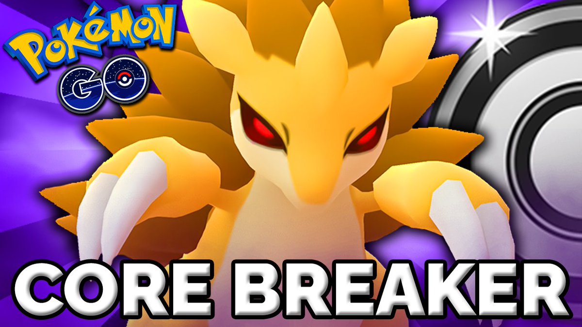 JonkusPKMN's tweet image. Shadow Sandslash can break Cofagrigus as well as Poison Types in this meta! Climbed a bit with this triple Shadow Team!👇👀

➡️youtu.be/alPDBKESWZ0⬅️ 

#PokemonGO #GBL #GOBattleLeague