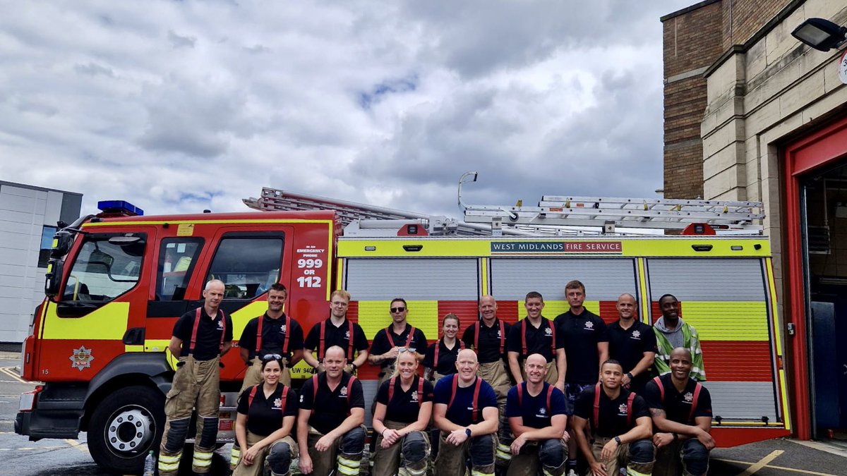 Many thanks to the community of Erdington for their generosity today at our car wash 🧽 💷