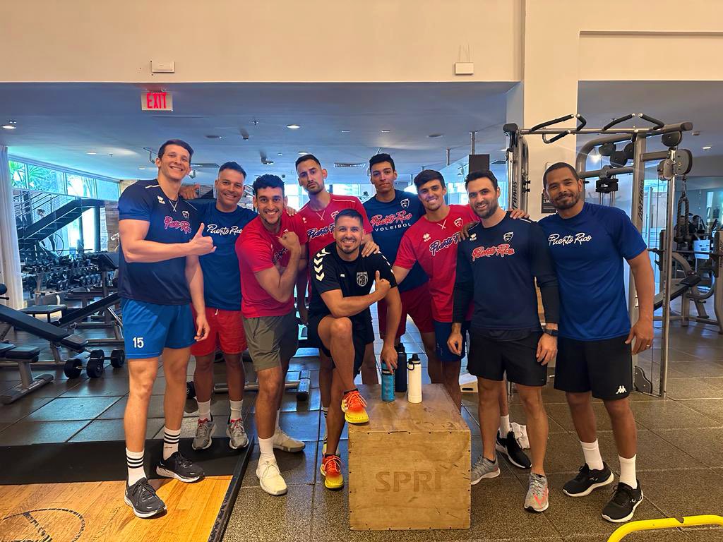 Dennis Del Valle (@delvalle427) on Twitter photo Preparados para salir a rePResentar a Puerto Rico en los juegos centroamericanos y del Caribe en El Salvador! 🏐🏐🏐 #EquipoPUR #SanSalvador2023 <a href="/ComiteOlimpico/">Comité Olímpico PUR</a> <a href="/FedPURVoli/">Fed PUR Voleibol</a> Preparados para salir a rePResentar a Puerto Rico en los juegos centroamericanos y del Caribe en El Salvador! 🏐🏐🏐 #EquipoPUR #SanSalvador2023 <a href="/ComiteOlimpico/">Comité Olímpico PUR</a> <a href="/FedPURVoli/">Fed PUR Voleibol</a>