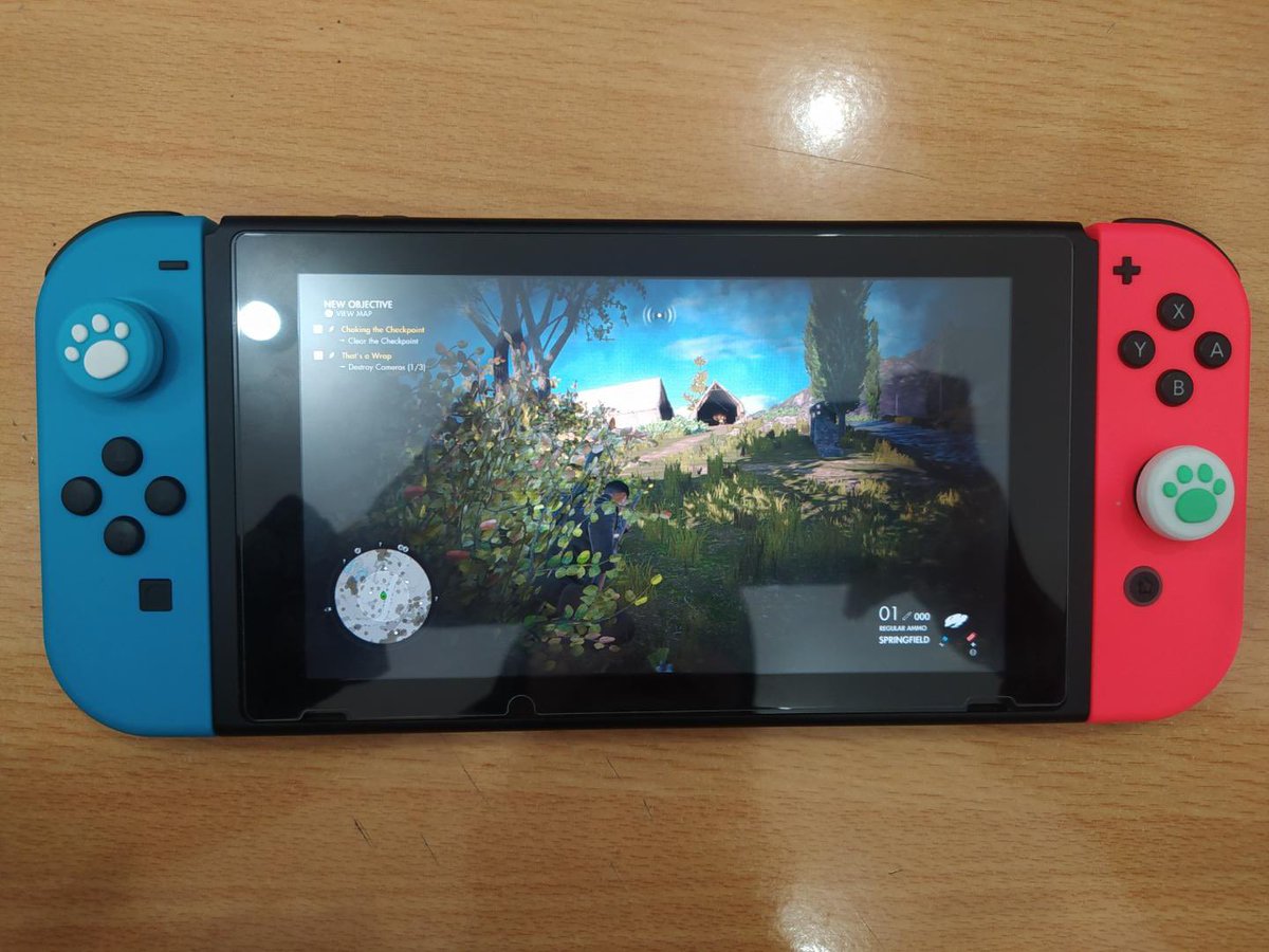 andreakidna's tweet photo. @ezash Ikutan yah mas Eza, #KhilafClubJuni WTS Nintendo Switch V2 CFW pembelian april 2023 kemarin. Barang mulus no minus. Bisa tokped/shopee/cod di pacific place. Open harga 5jt bisa nego silahkaan https://t.co/n073MKRlWO