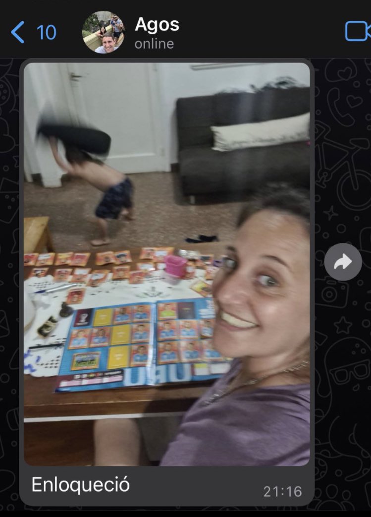 entramos en las semanas de parciales 
soy este