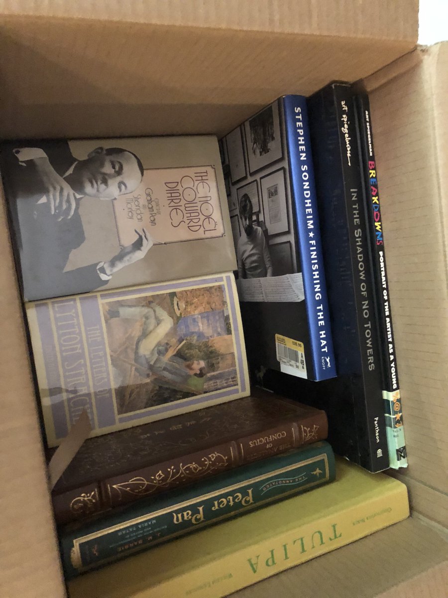 WriterNorm's tweet image. Let the game of Book Tetris begin! #Moving