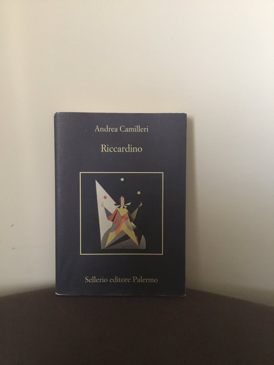 DigreLibri's tweet photo. Digressione Libresca N.111
“Riccardino”
Autore Andrea Camilleri 
Editore Sellerio
Anno 2020
Voto 3/5 

#libri #books #leggere #leggiamo #amoilibri📚 #ledigressionideilibri #sellerioeditore #letteratura #booktoday #bookaddiction #ioleggoperché #andreacamilleri #riccardino https://t.co/1j0HMkJQe3