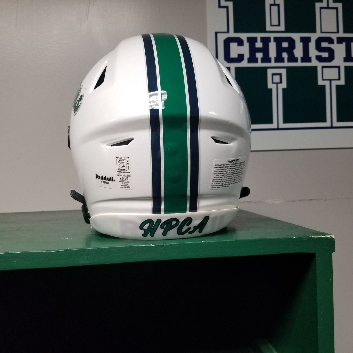 🏈HPCA Cougar Football🐾

Check out the new look Helmet!