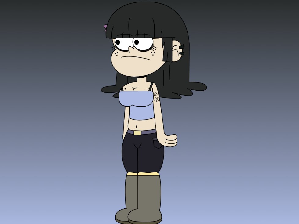 Adult Maggie Design
#TheLoudHousefanart #TheLoudHouse