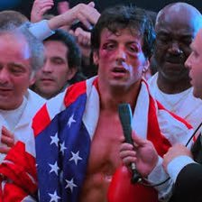 Super 70s Sports on Twitter: "Balboa called it in ‘85, motherfucker."