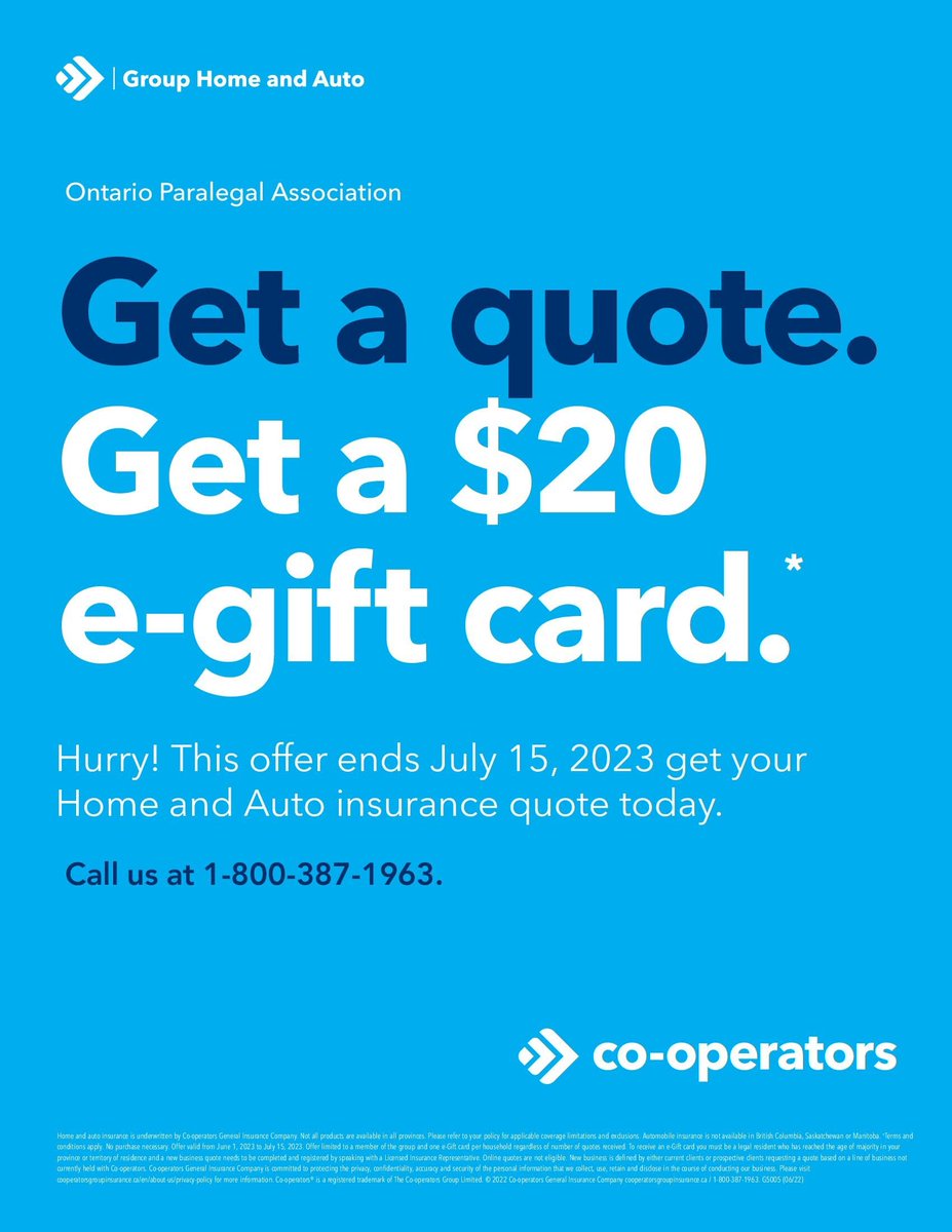 Ontario Paralegal Association (@opaonline) on Twitter photo 